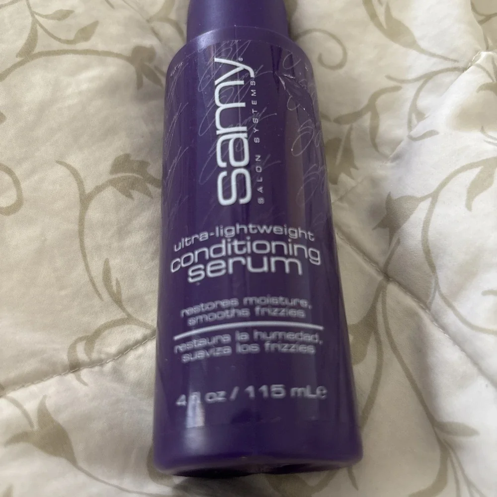 Samy ultra-lightweight CONDITIONING SERUM‎ 4.OZ /115 mle